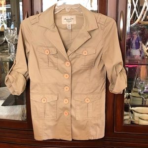 EUC American Rag Safari Jacket